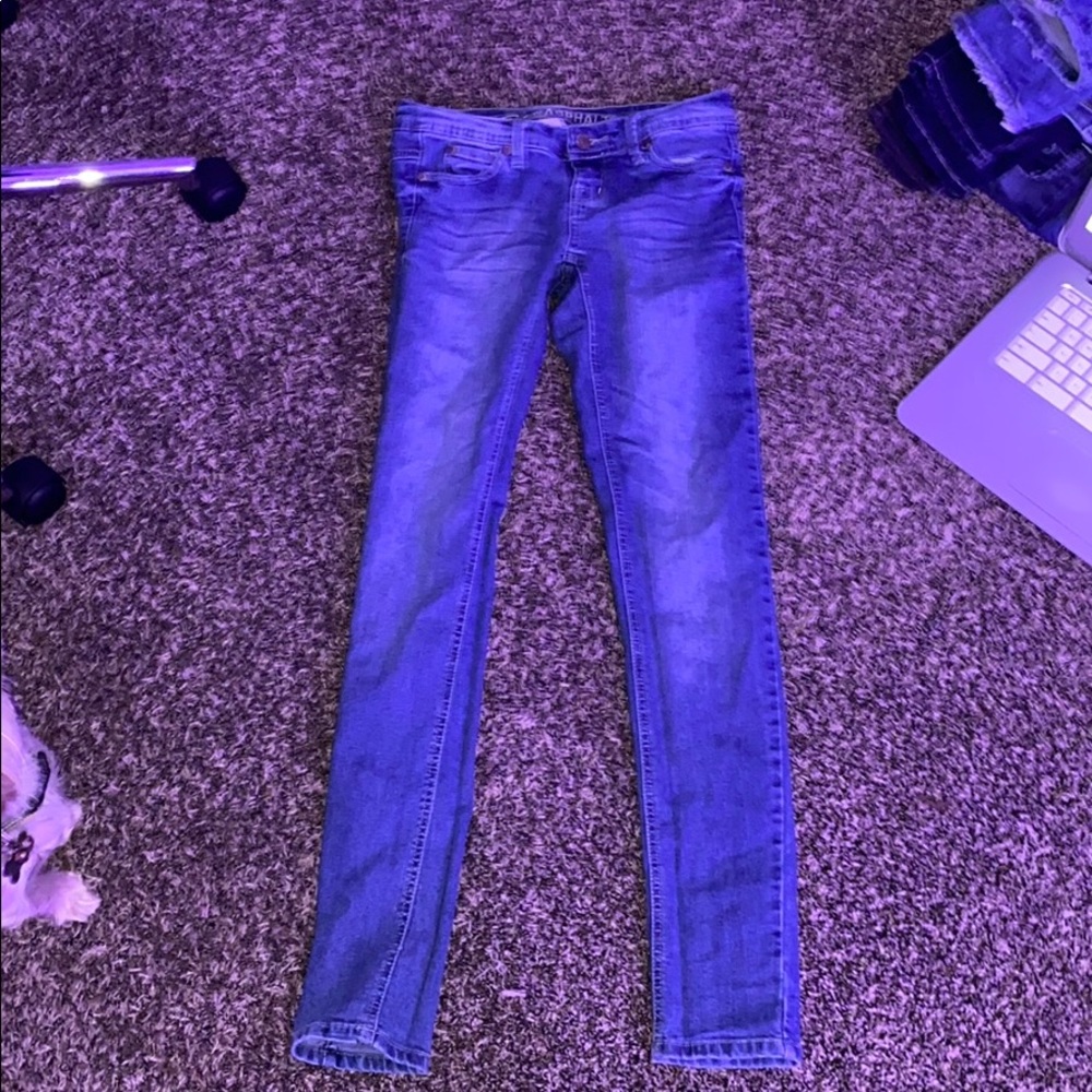 low rise jeans